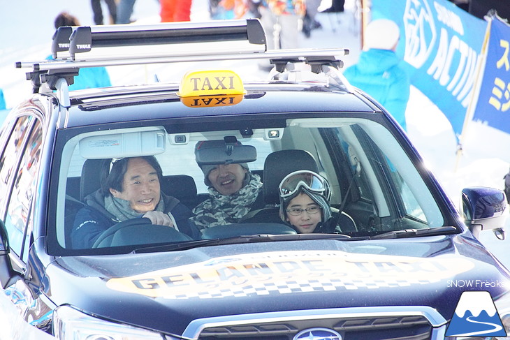 2年ぶりの北海道開催！SUBARU 